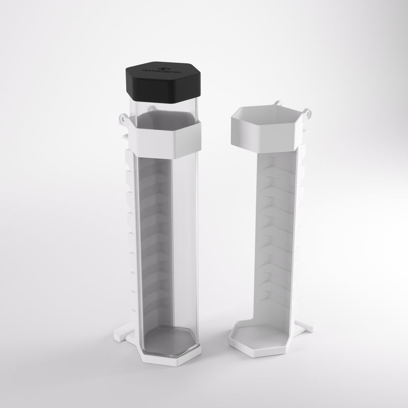 Game Castle Tube Holder: White | Gamegenic