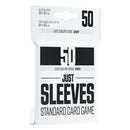 Just Sleeves: Standard Card Game (Black)