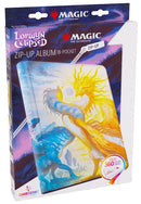 Lorwyn Eclipsed Zip-Up Album 18-Pocket - Celestial Reunion