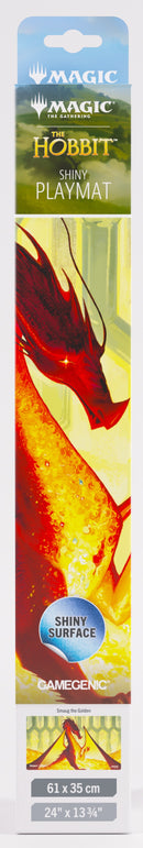 The Hobbit Shiny Playmat - Smaug the Golden