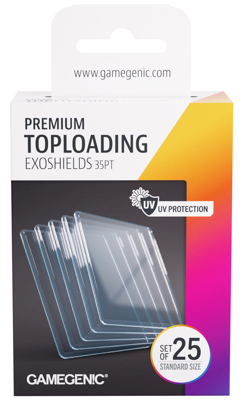 Premium Toploading Exoshields 35pt | Gamegenic