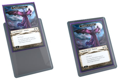 Premium Toploading Exoshields 35pt | Gamegenic