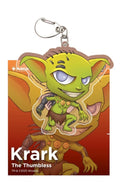 Krark The Thumbless Keychain