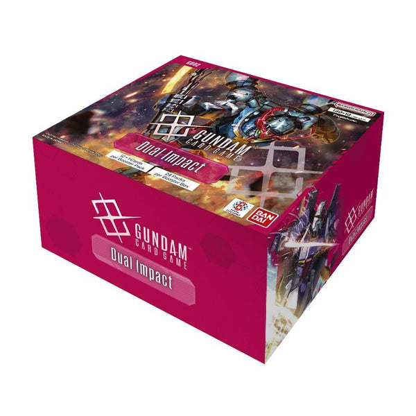 GD02 Dual Impact Booster Box | Gundam Card Game