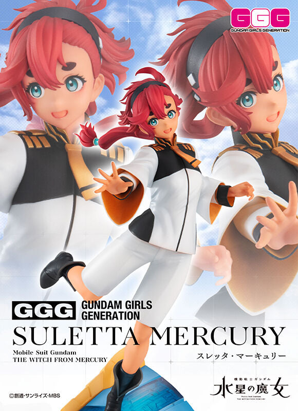 Suletta Mercury | Gundam Girls Generation Figure