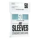 Just Sleeves: Standard Card Game (Clear)