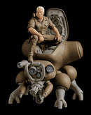 PLAMAX minimum factory MF-95 Batou with Fuchikoma