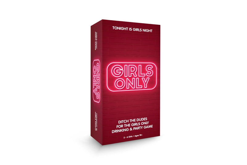 Girls Only (Drinking & Party Game)