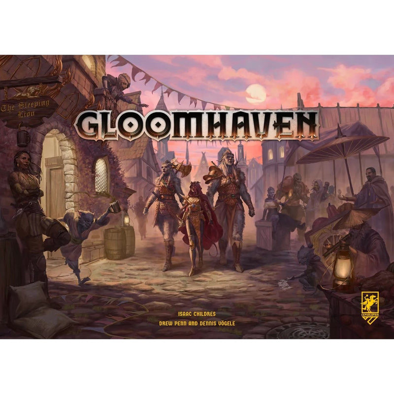 Gloomhaven: Second Edition