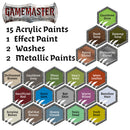 GameMaster: Wilderness Adventures Role-playing Paint Set