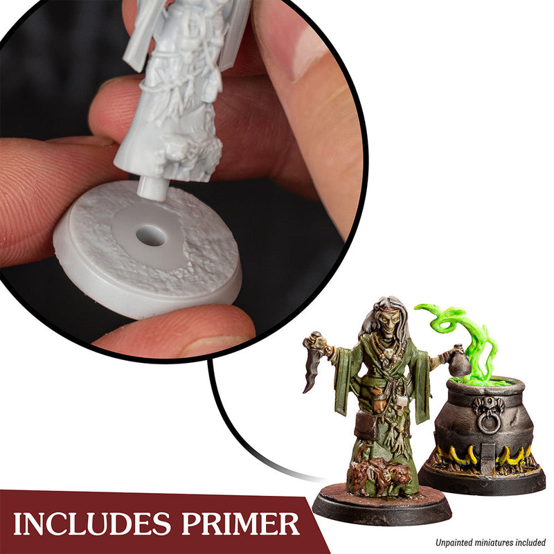 GameMaster: Wilderness Adventures Role-playing Paint Set