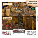 GameMaster Terrain Kit: Desert & Arid Wastes