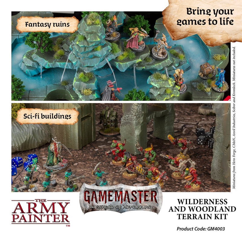 GameMaster Terrain Kit: Wilderness & Woodlands