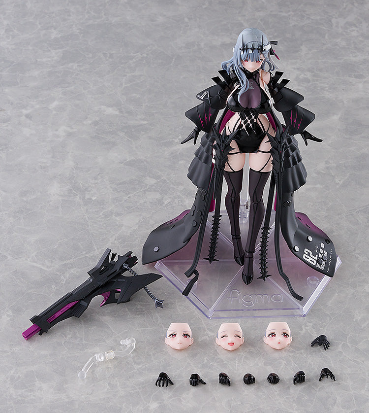 Modernia - Second Affection | Figma