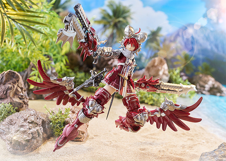 Godwing Dragon Knight Ren Firedragon | PLAMAX GO-03