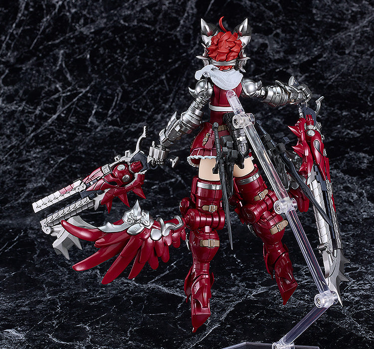 Godwing Dragon Knight Ren Firedragon | PLAMAX GO-03