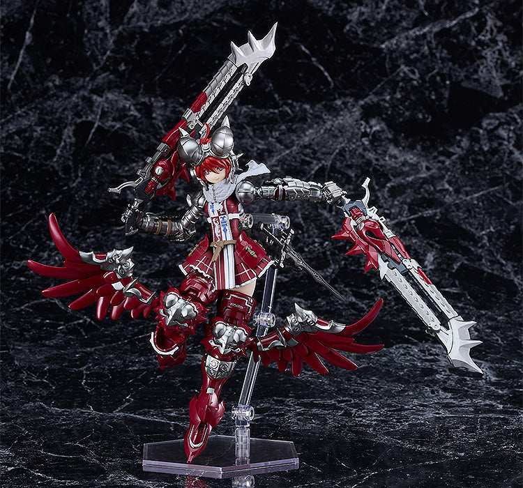 Godwing Dragon Knight Ren Firedragon | PLAMAX GO-03