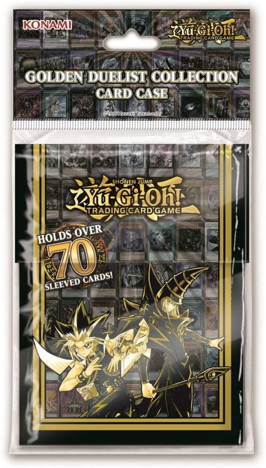 Golden Duelist Collection Card Case | Yu-Gi-Oh! TCG