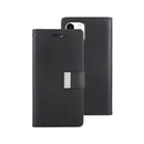 Goospery Mobile Case Rich Diary Black/Black for Samsung Galaxy A05