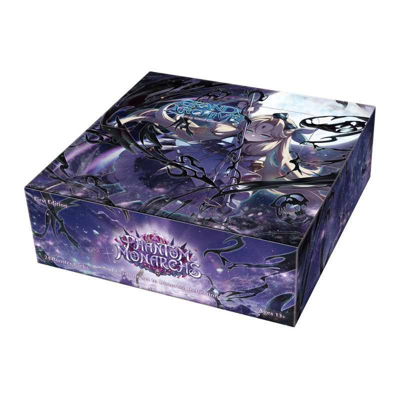 Phantom Monarchs 1st Edition Booster Box | Grand Archive TCG