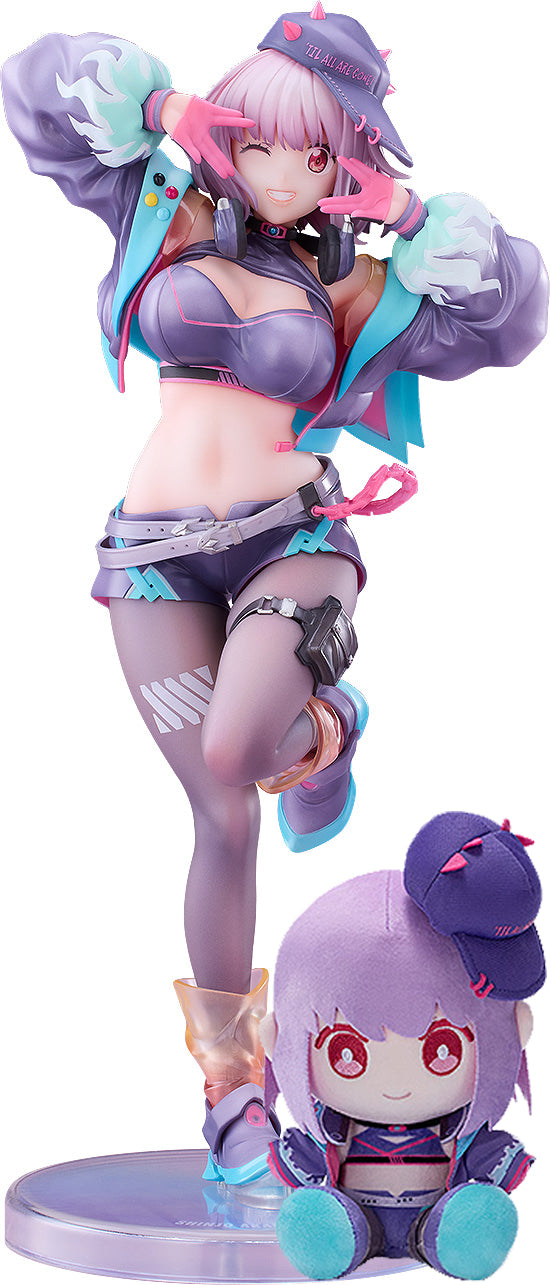 Akane Shinjo: Dreamy Divas Ver. Plushie Set | 1/7 Scale Figure