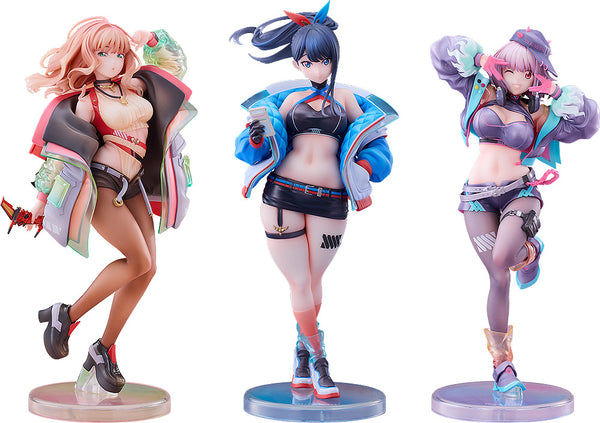 Gridman Universe: Dreamy Divas Ver. Figure Set | 1/7 Scale Figure