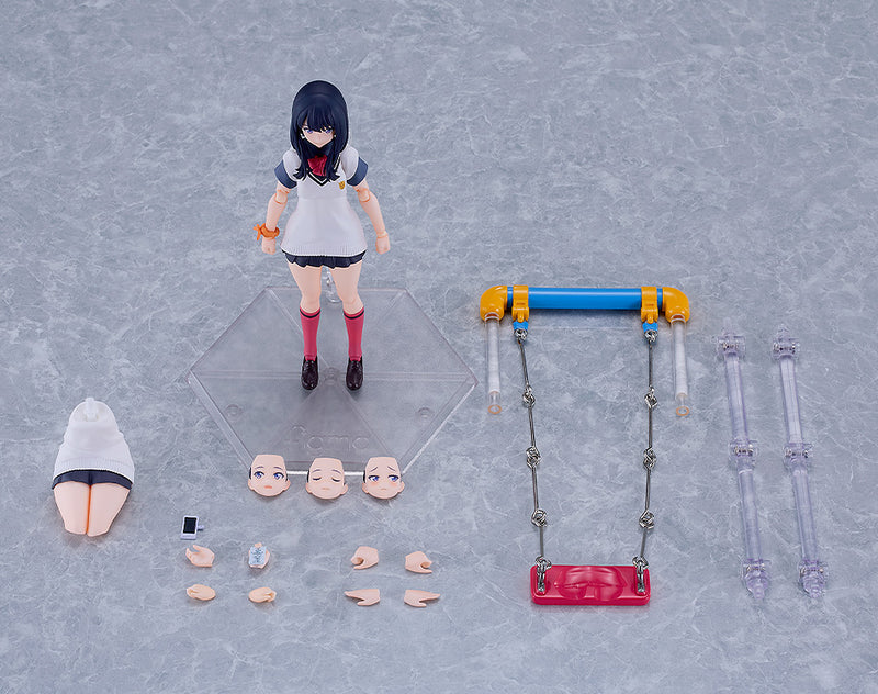Rikka Takarada: GRIDMAN UNIVERSE ver. | Figma
