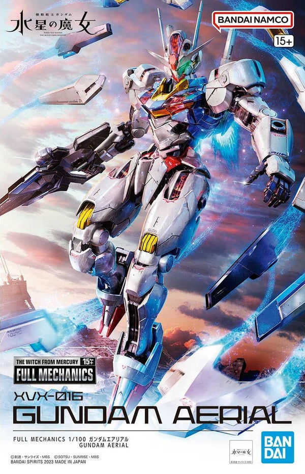 Gundam Aerial | Full Mechanics 1/100