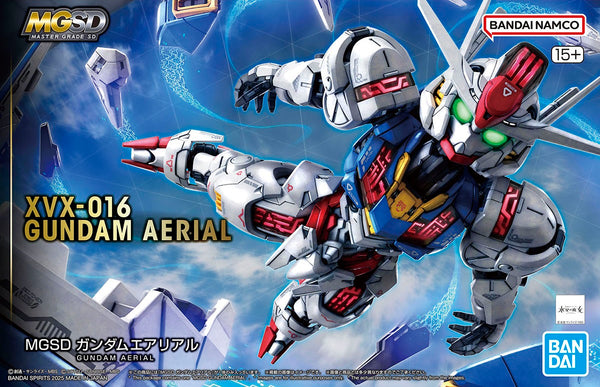 Gundam Aerial | MGSD