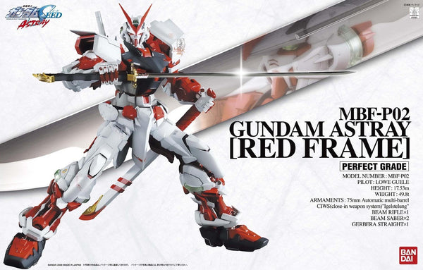 Gundam Astray Red Frame | PG 1/60