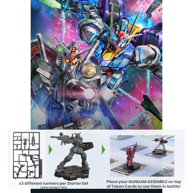 ST01A Heroic Beginnings Assemble Starter Set | Gundam Card Game