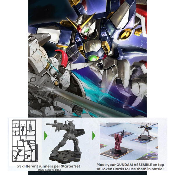 ST02A Wings of Advance Assemble Starter Set | Gundam Card Game