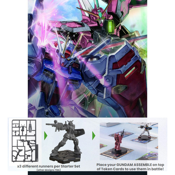 ST04A SEED Strike Assemble Starter Set | Gundam Card Game