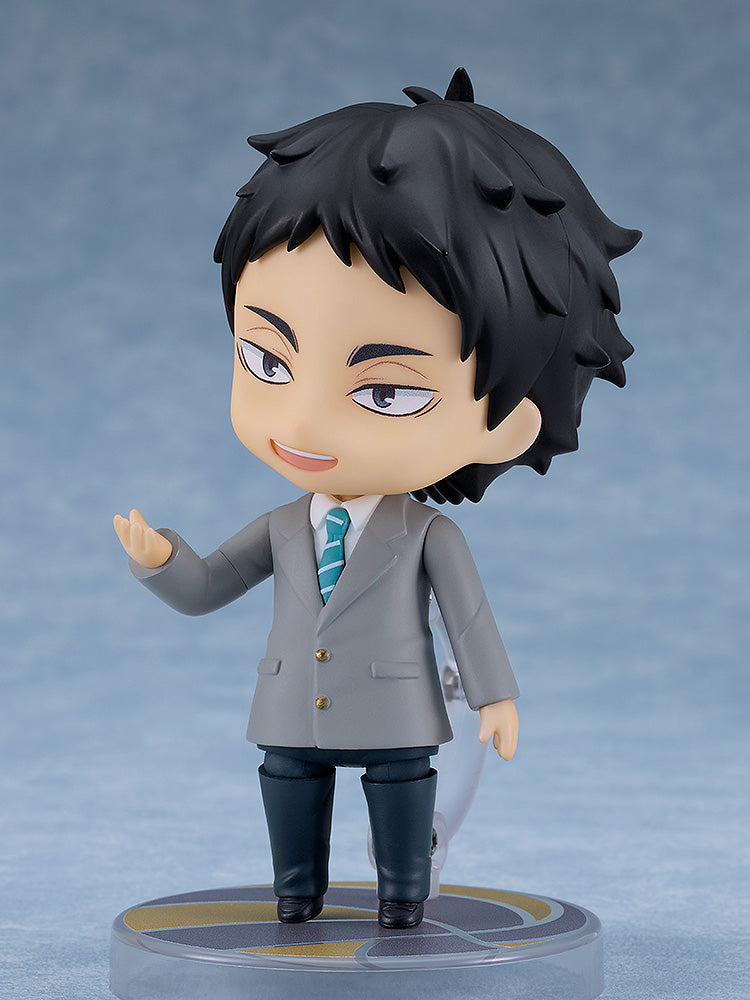 Keiji Akaashi: School Uniform Ver. | Nendoroid