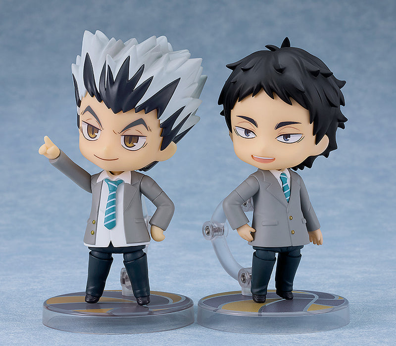 Keiji Akaashi: School Uniform Ver. | Nendoroid