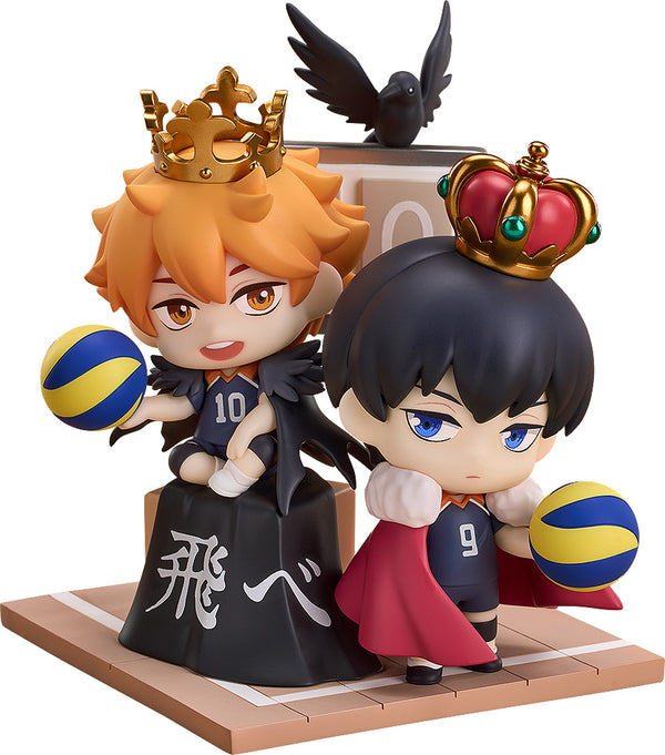 Qset+ Shoyo Hinata & Tobio Kageyama