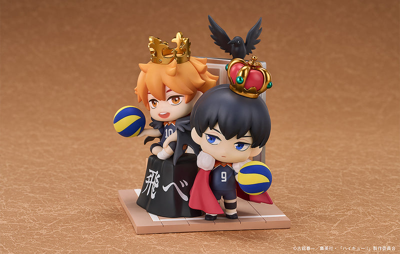 Qset+ Shoyo Hinata & Tobio Kageyama