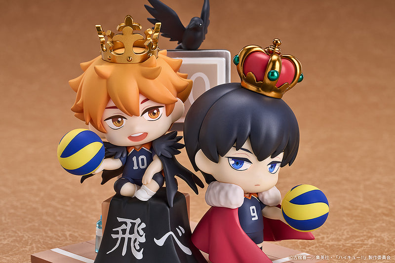 Qset+ Shoyo Hinata & Tobio Kageyama