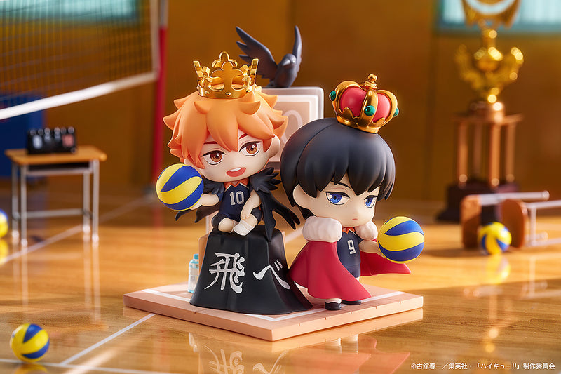 Qset+ Shoyo Hinata & Tobio Kageyama