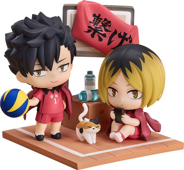 Qset+ Tetsuro Kuroo & Kenma Kozume