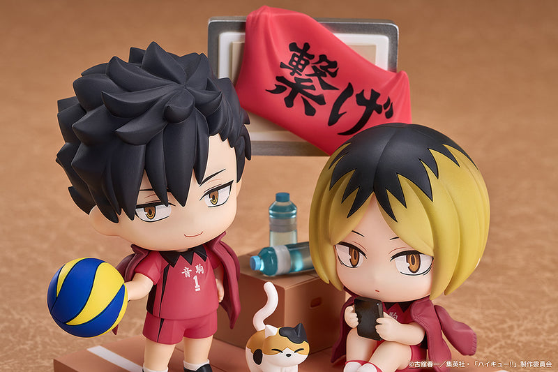 Qset+ Tetsuro Kuroo & Kenma Kozume