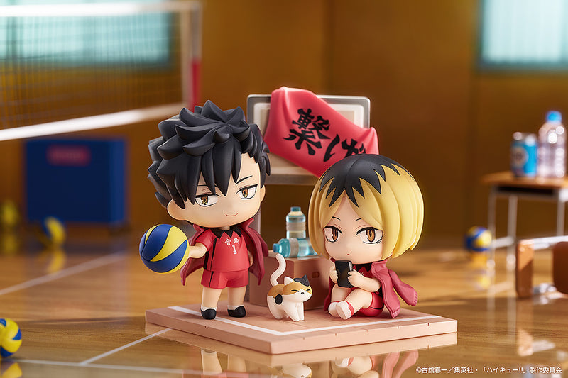 Qset+ Tetsuro Kuroo & Kenma Kozume