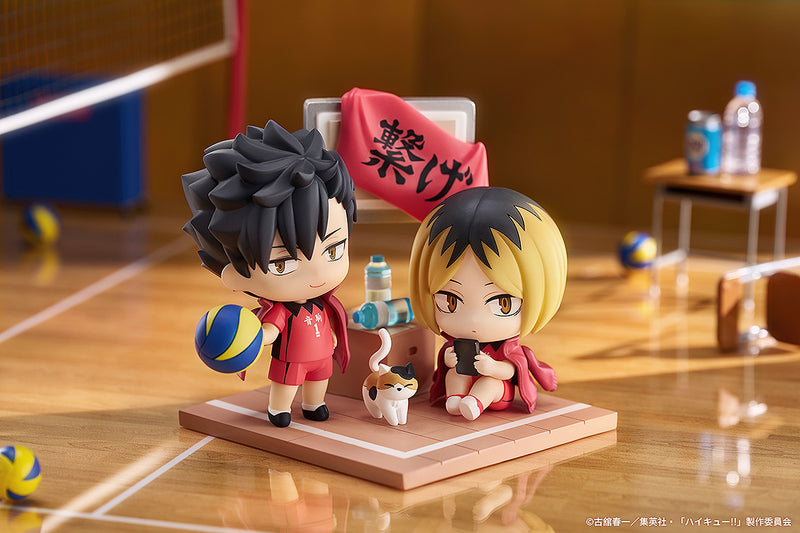 Qset+ Tetsuro Kuroo & Kenma Kozume