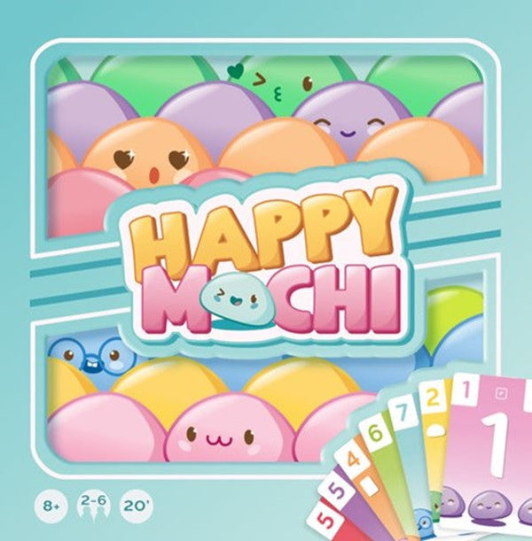 Happy Mochi | Board Game