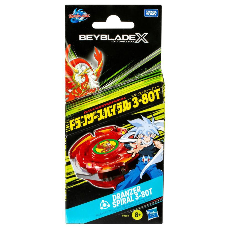 Dranzer Spiral 3-80T Anniversary X-Over Set | Beyblade X (Hasbro)