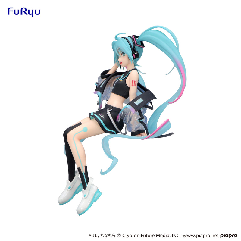 Hatsune Miku (Neon Cyber) | Noodle Stopper Figure