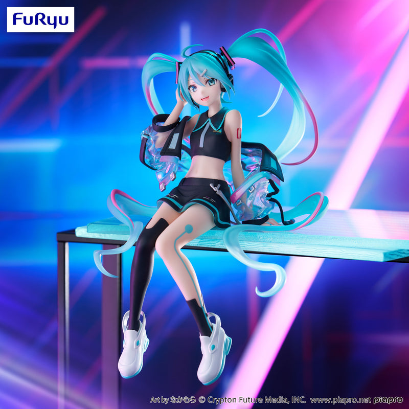 Hatsune Miku (Neon Cyber) | Noodle Stopper Figure