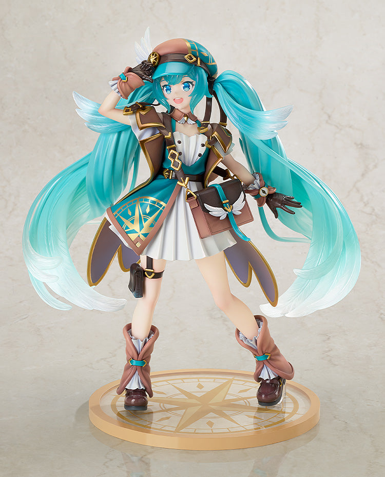 Hatsune Miku: 100th Adventure Ver. | 1/7 Scale Figure