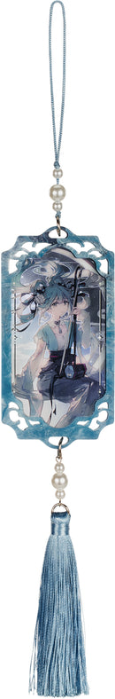 Hatsune Miku Keychain: Han Gong Qiu Yue Ver.