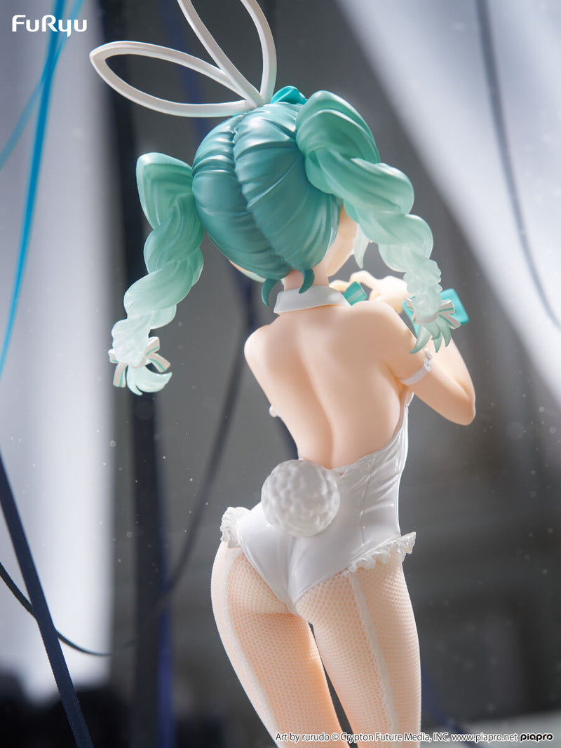 Hatsune Miku: Rurudo White Color Ver. | BiCute Bunnies Figure